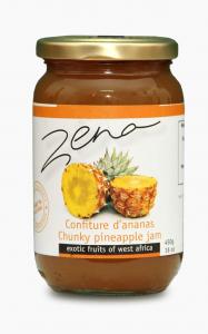 Chunky pineapple jam